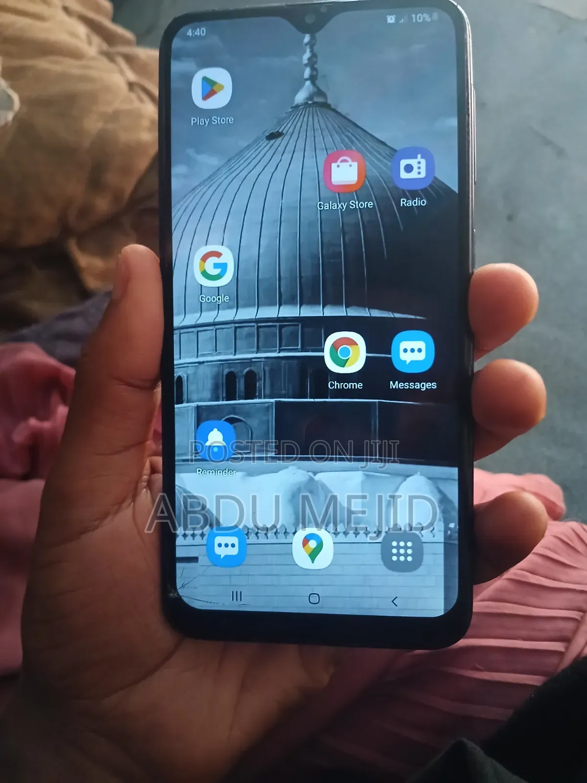Samsung A10 32 GB Blue