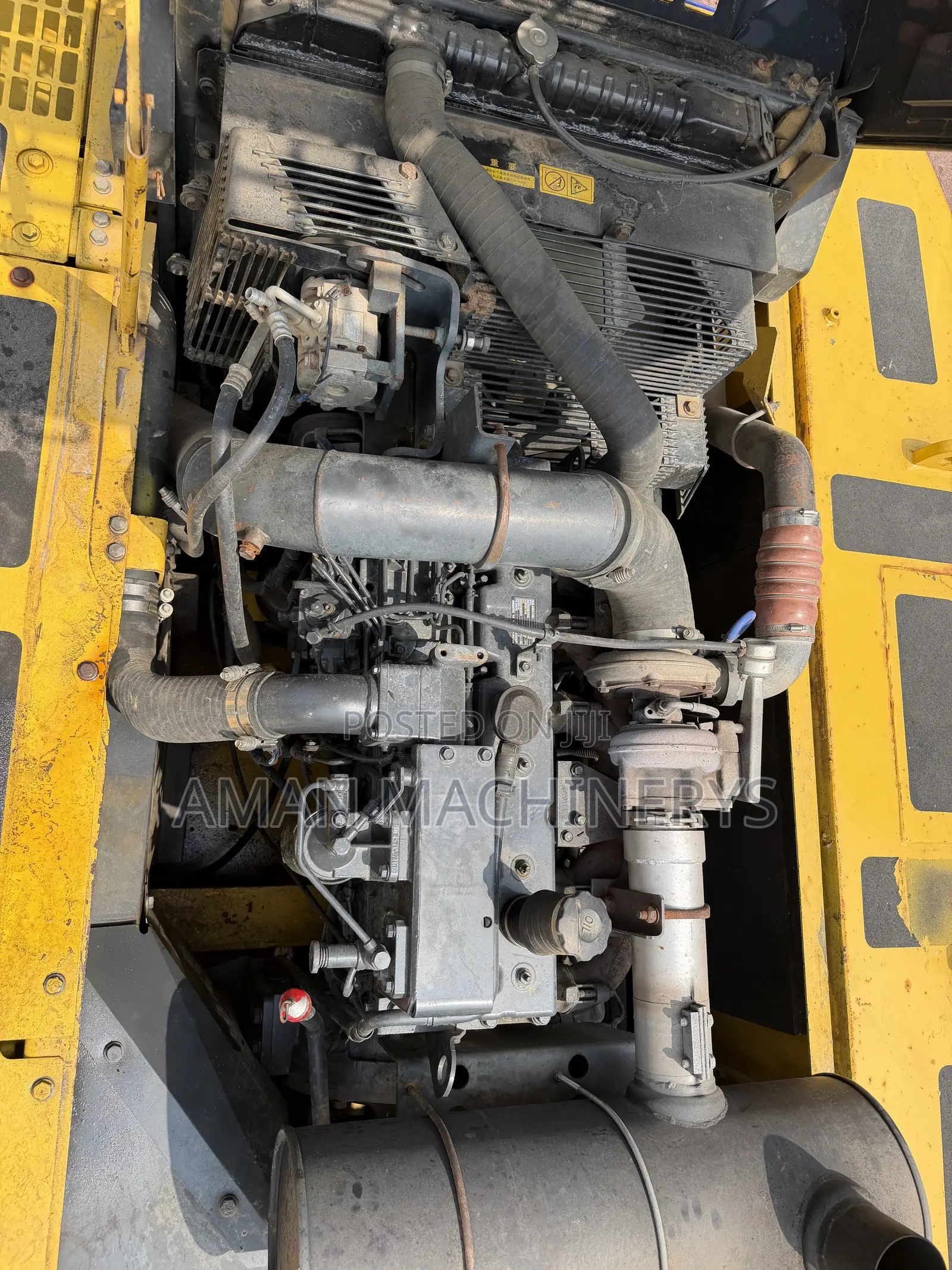 Refurbished 2025 – Komatsu Pc350 Excavator