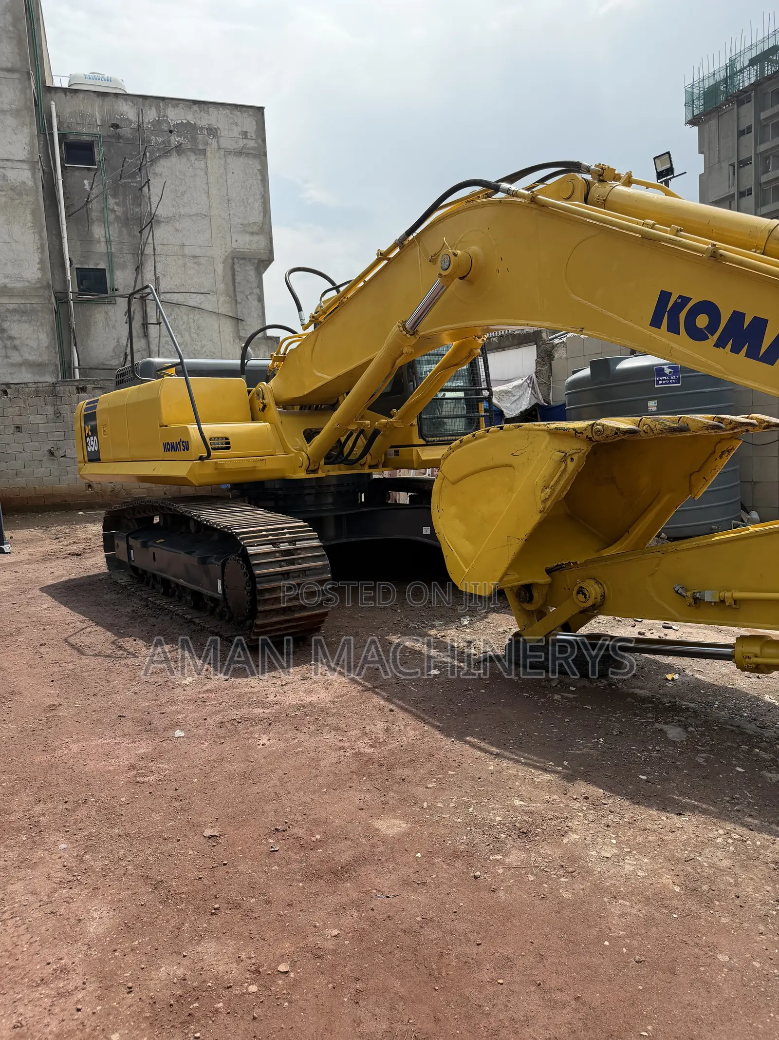 Refurbished 2025 – Komatsu Pc350 Excavator