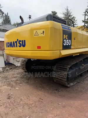 Refurbished 2025 – Komatsu Pc350 Excavator