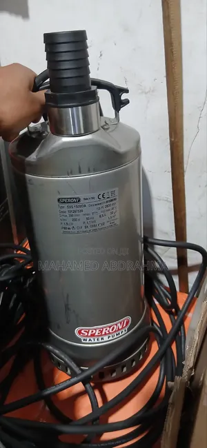 Speroni Italy Pump 1.1 Kw 1.5 HP