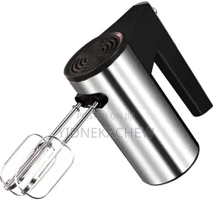 Hand Mixer With Blender