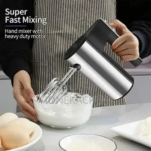 Hand Mixer With Blender