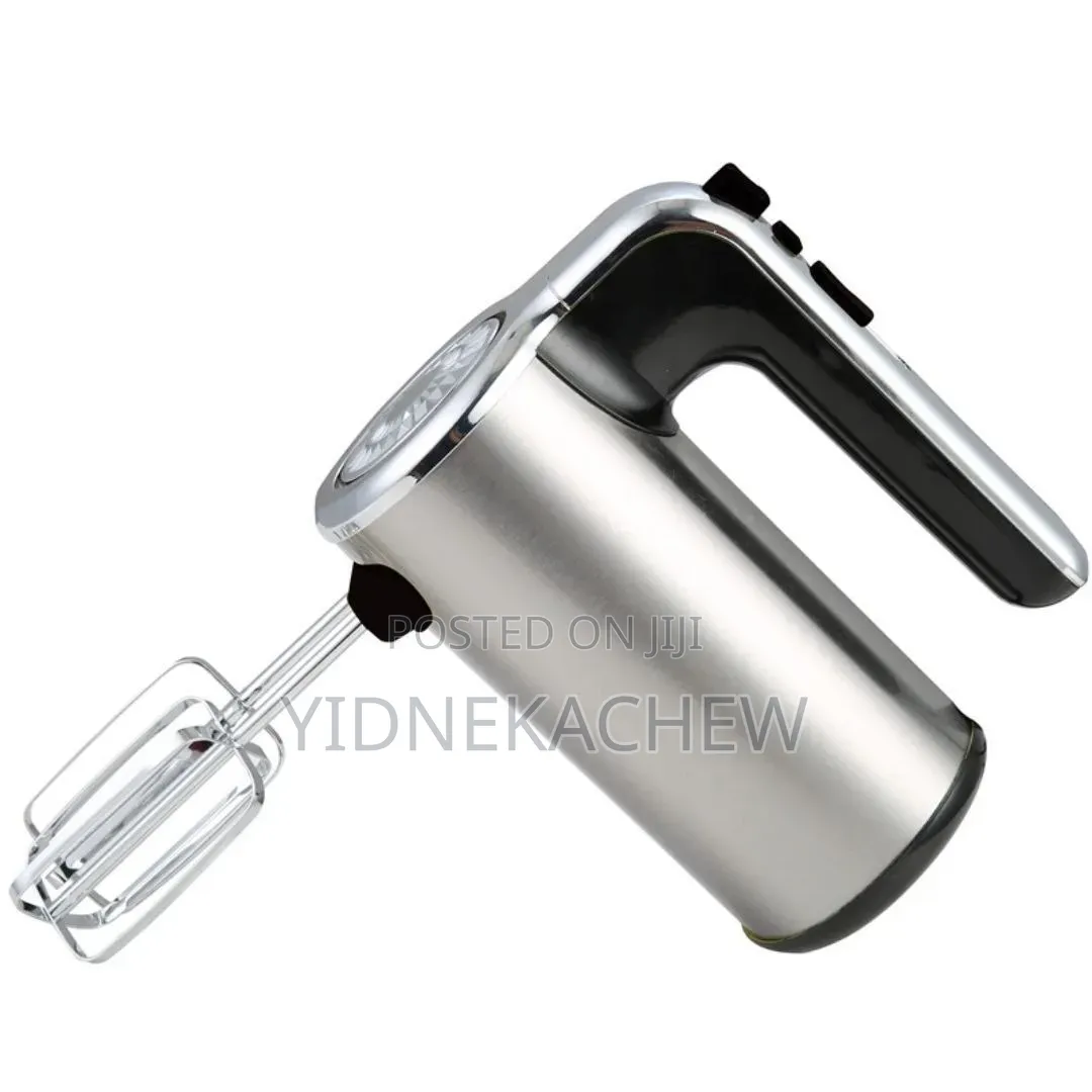 Hand Mixer With Blender