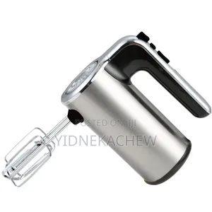 Hand Mixer With Blender