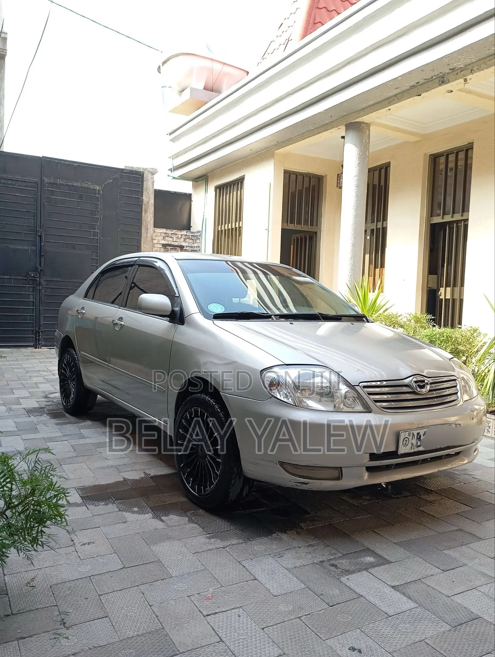 Toyota Corolla Verso Automatic 2003 Gold
