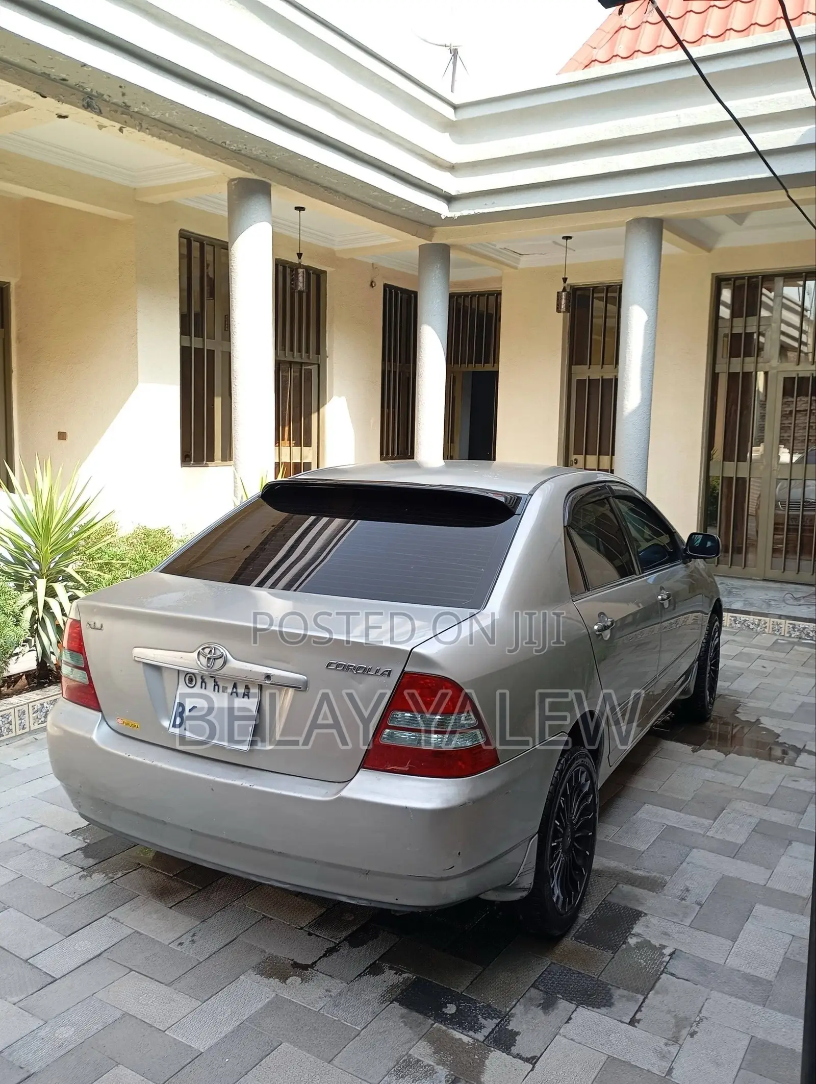 Toyota Corolla Verso Automatic 2003 Gold