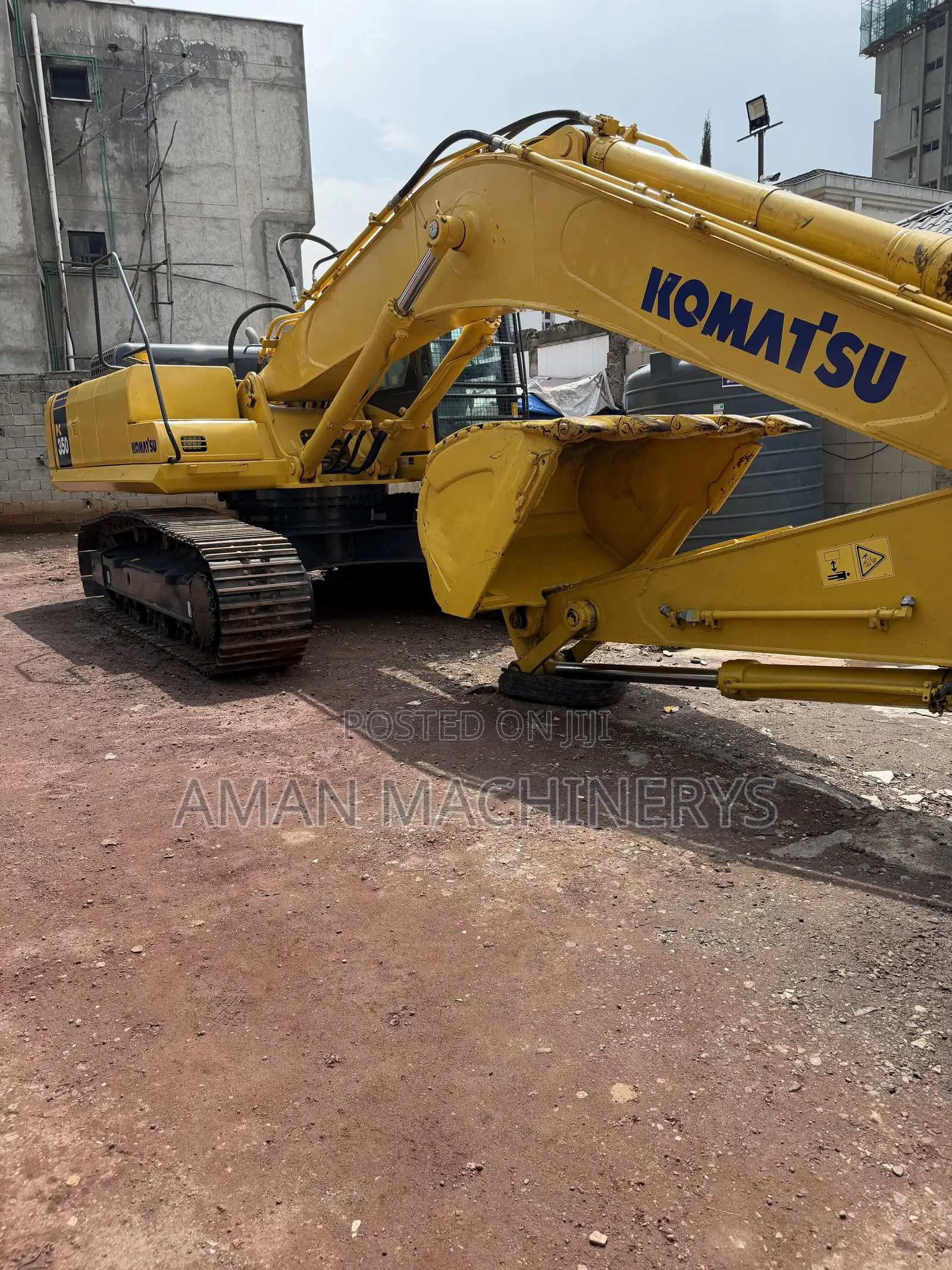 Refurbished 2025 – Komatsu Pc350 Excavator