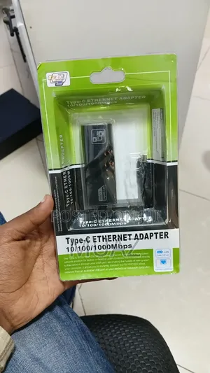 Type-C to Gigabit Ethernet Adapter (USB-C to RJ45)