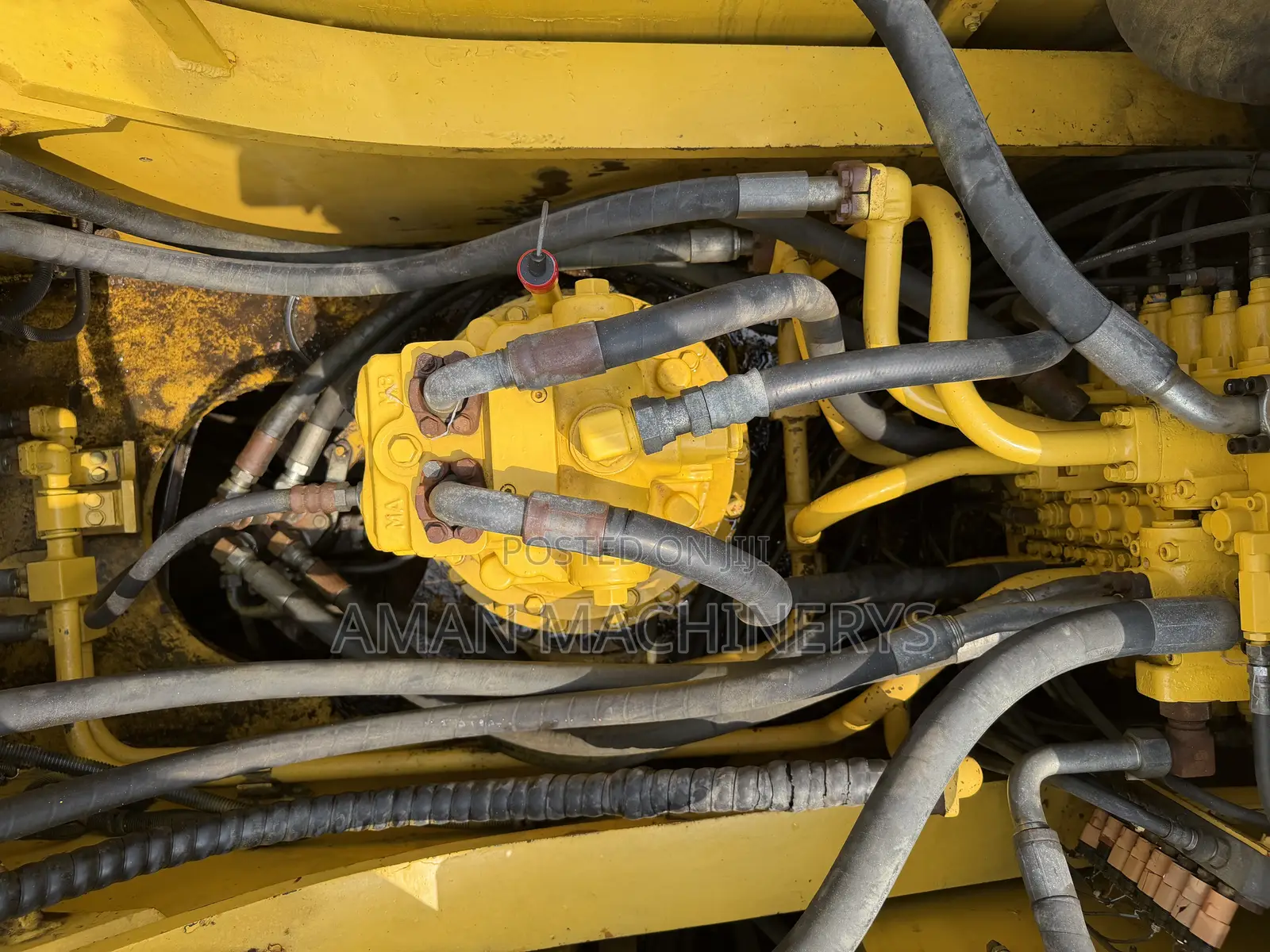 Refurbished 2025 – Komatsu Pc350 Excavator