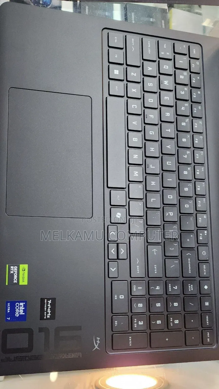 New Laptop HP Omen 16 16GB Intel Core Ultra 7 SSD 1T