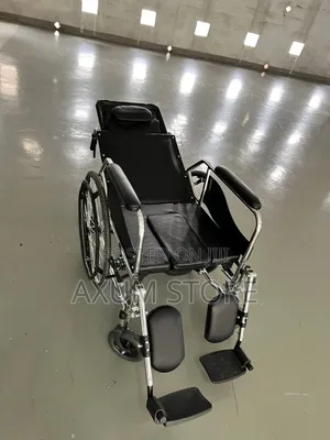 ምቹ የጀርባ መደገፊያ — Comfortable Backrest Wheelchair