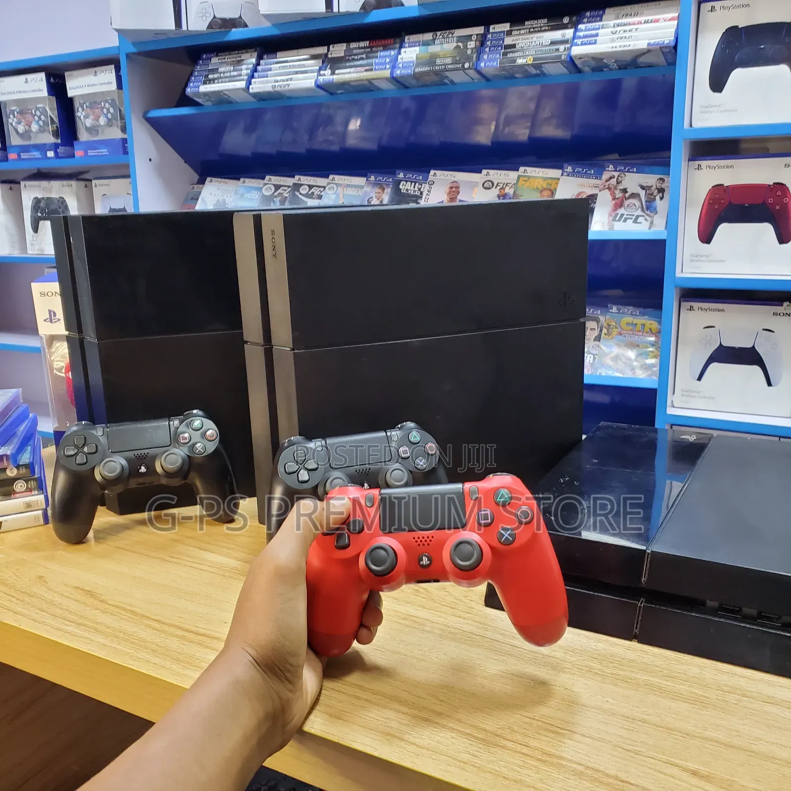 PlayStation 4 Fat – FC 26 + 5 Games