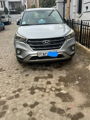 Hyundai Creta 2020 Silver