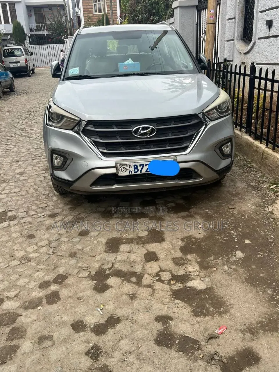 Hyundai Creta 2020 Silver