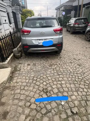 Hyundai Creta 2020 Silver