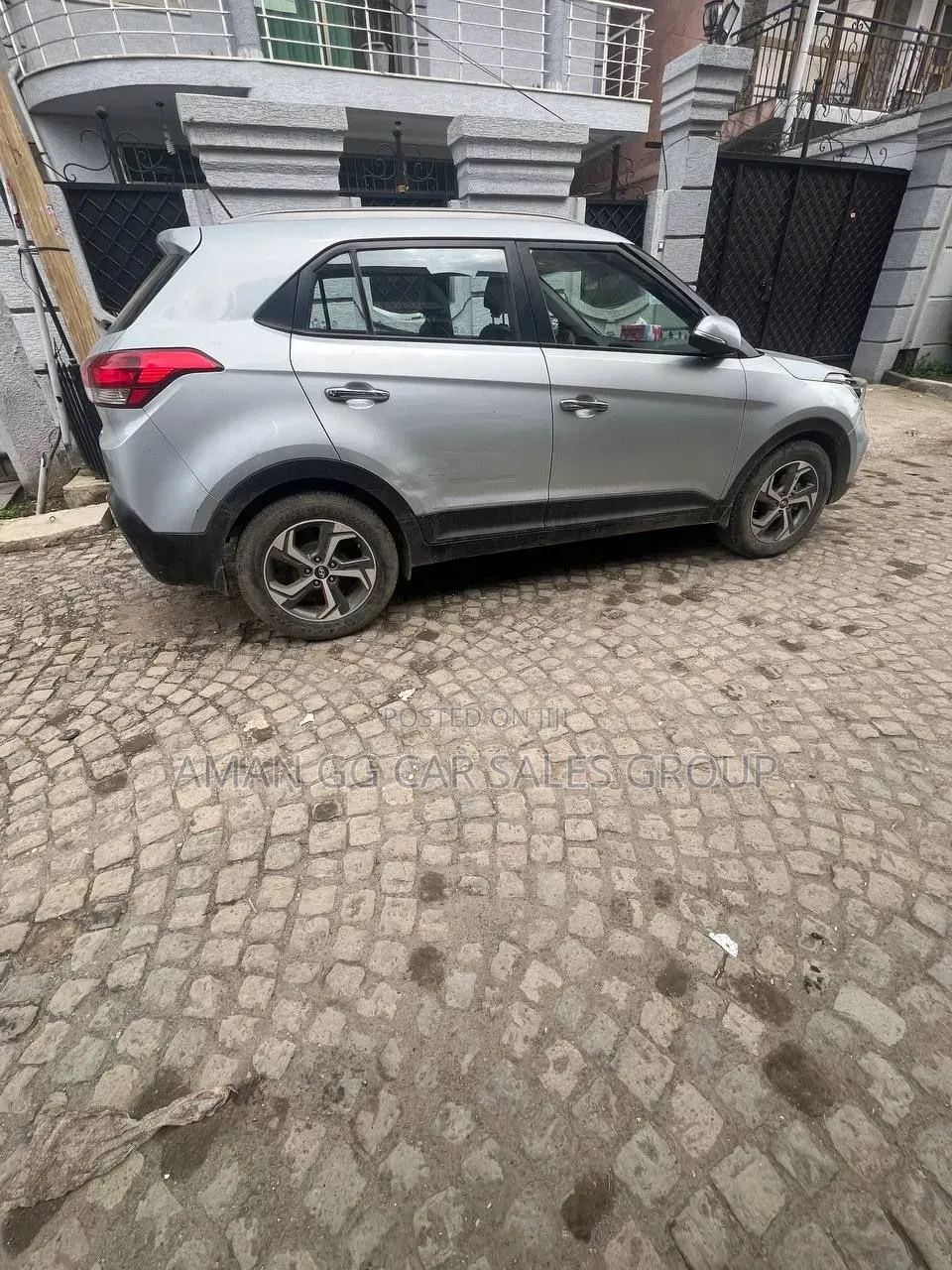 Hyundai Creta 2020 Silver