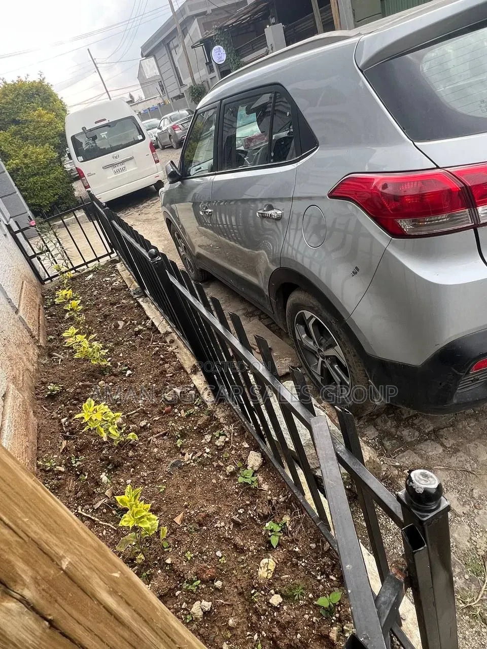 Hyundai Creta 2020 Silver