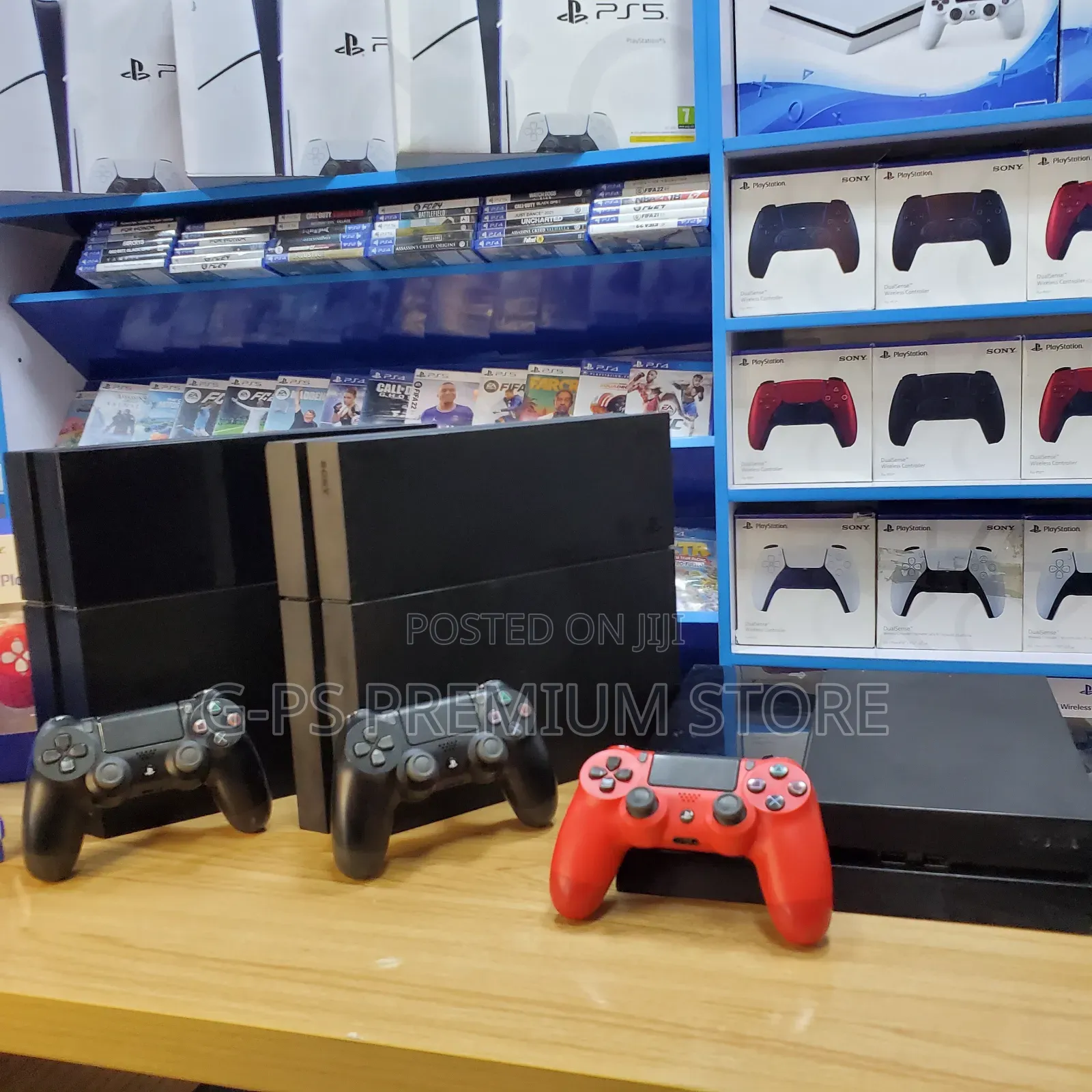 PlayStation 4 Fat – FC 26 + 5 Games