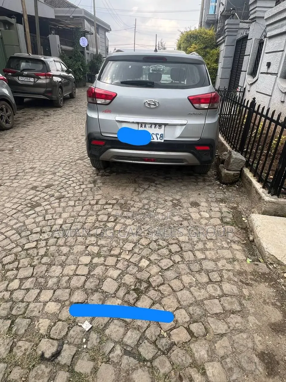 Hyundai Creta 2020 Silver