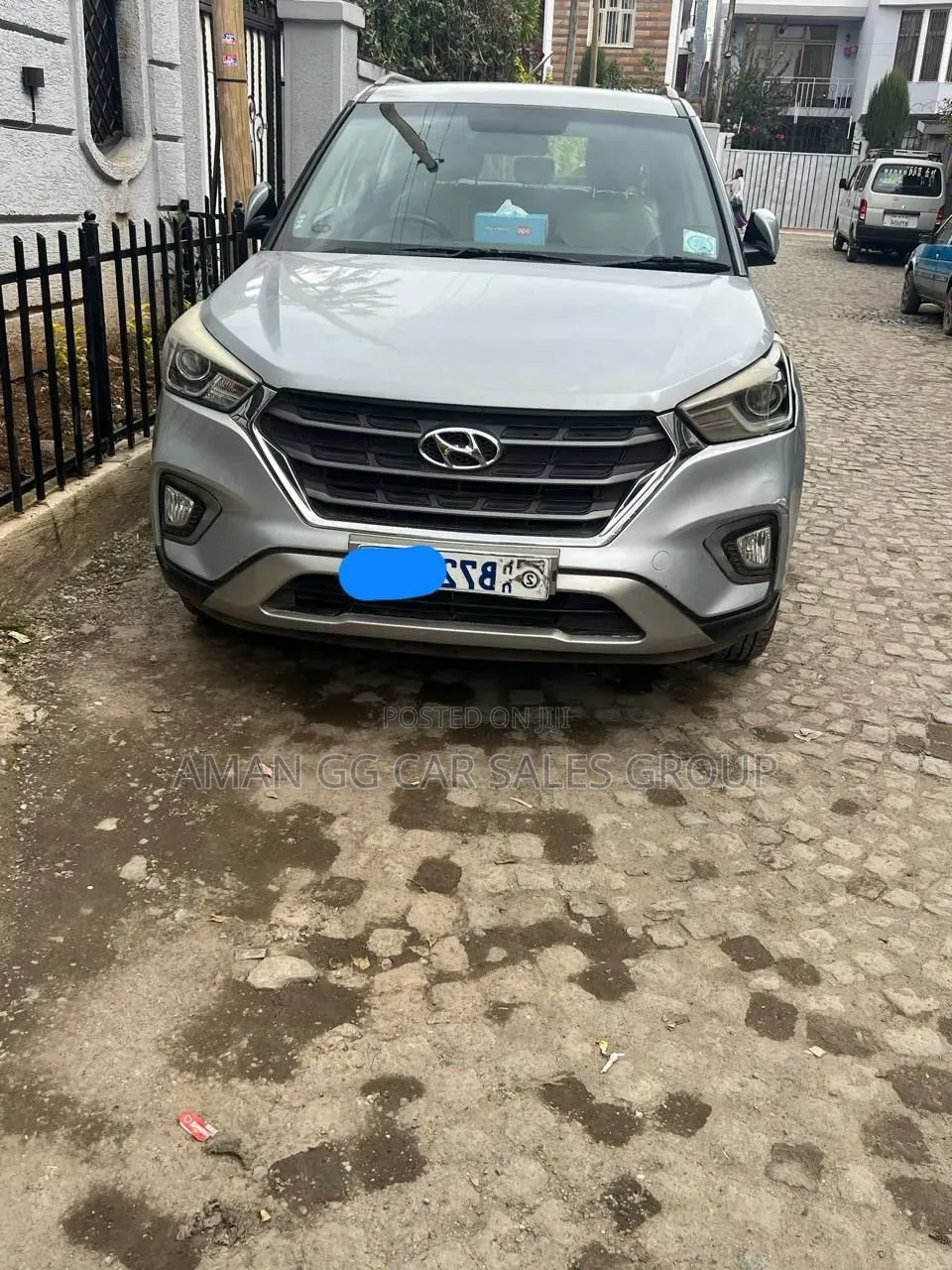 Hyundai Creta 2020 Silver