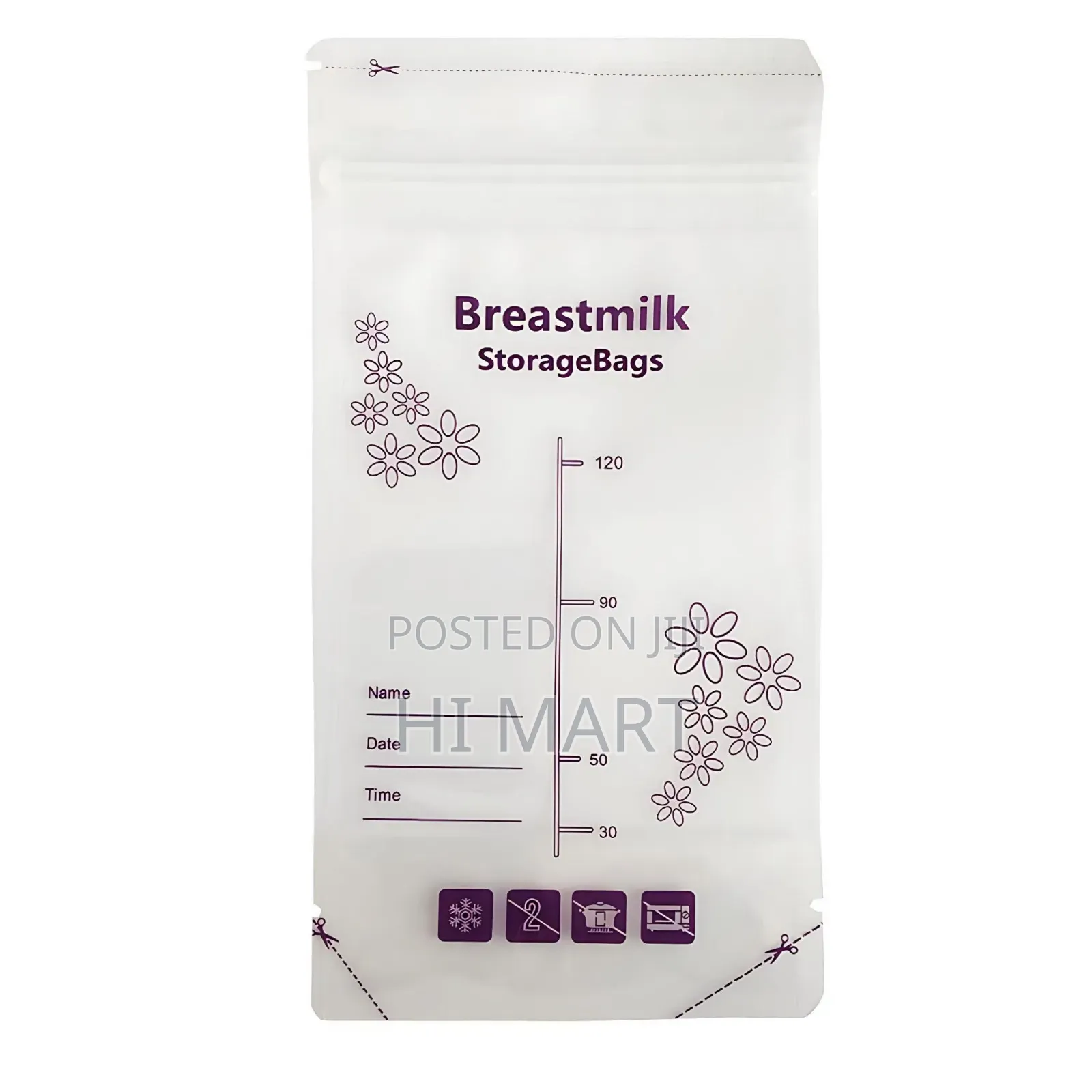 30pcs Only Baby Breast Milk Storage Bag