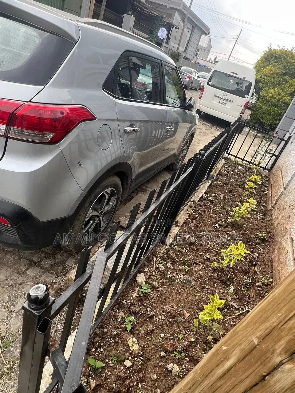 Hyundai Creta 2020 Silver