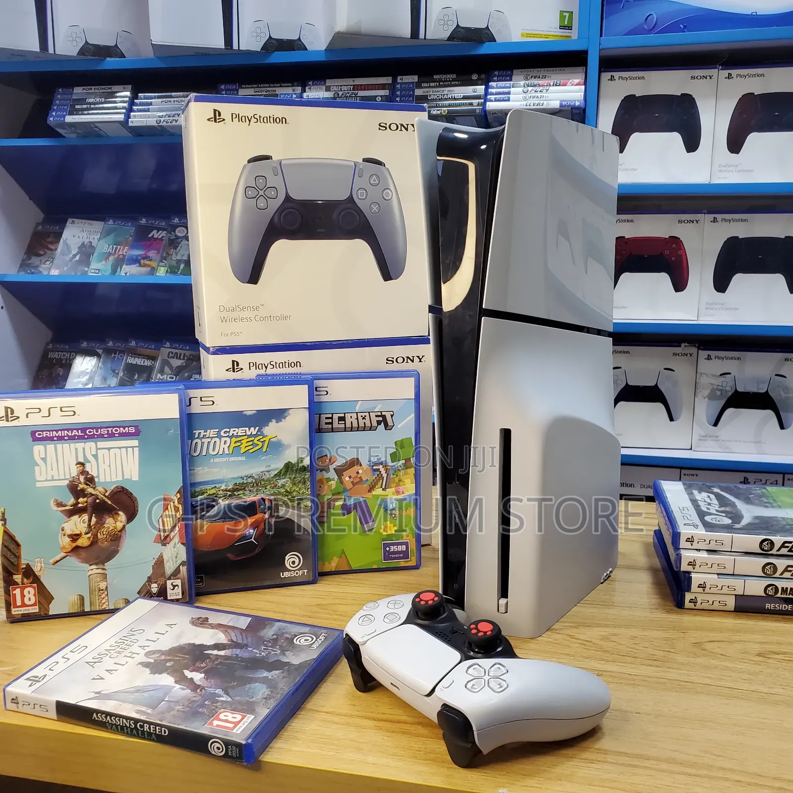 PlayStation 5 Slim – FC 26 + 5 Games