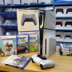 PlayStation 5 Slim – FC 26 + 5 Games