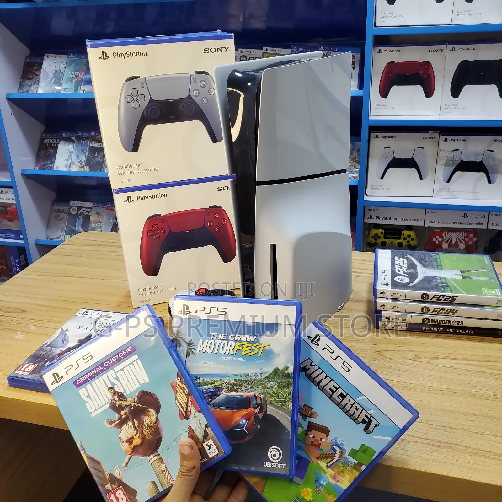 PlayStation 5 Slim – FC 26 + 5 Games