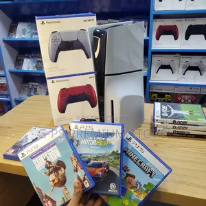 PlayStation 5 Slim – FC 26 + 5 Games