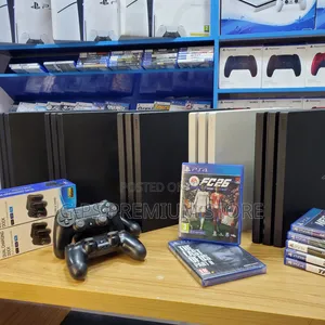 PlayStation 4 Pro – 5 Games Included