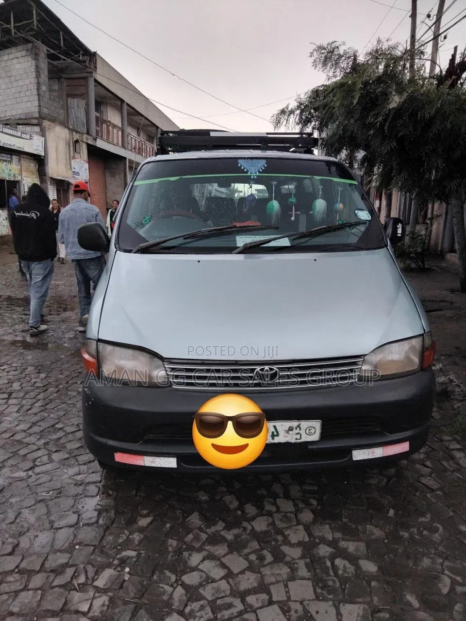 Toyota HiAce 1998 Blue