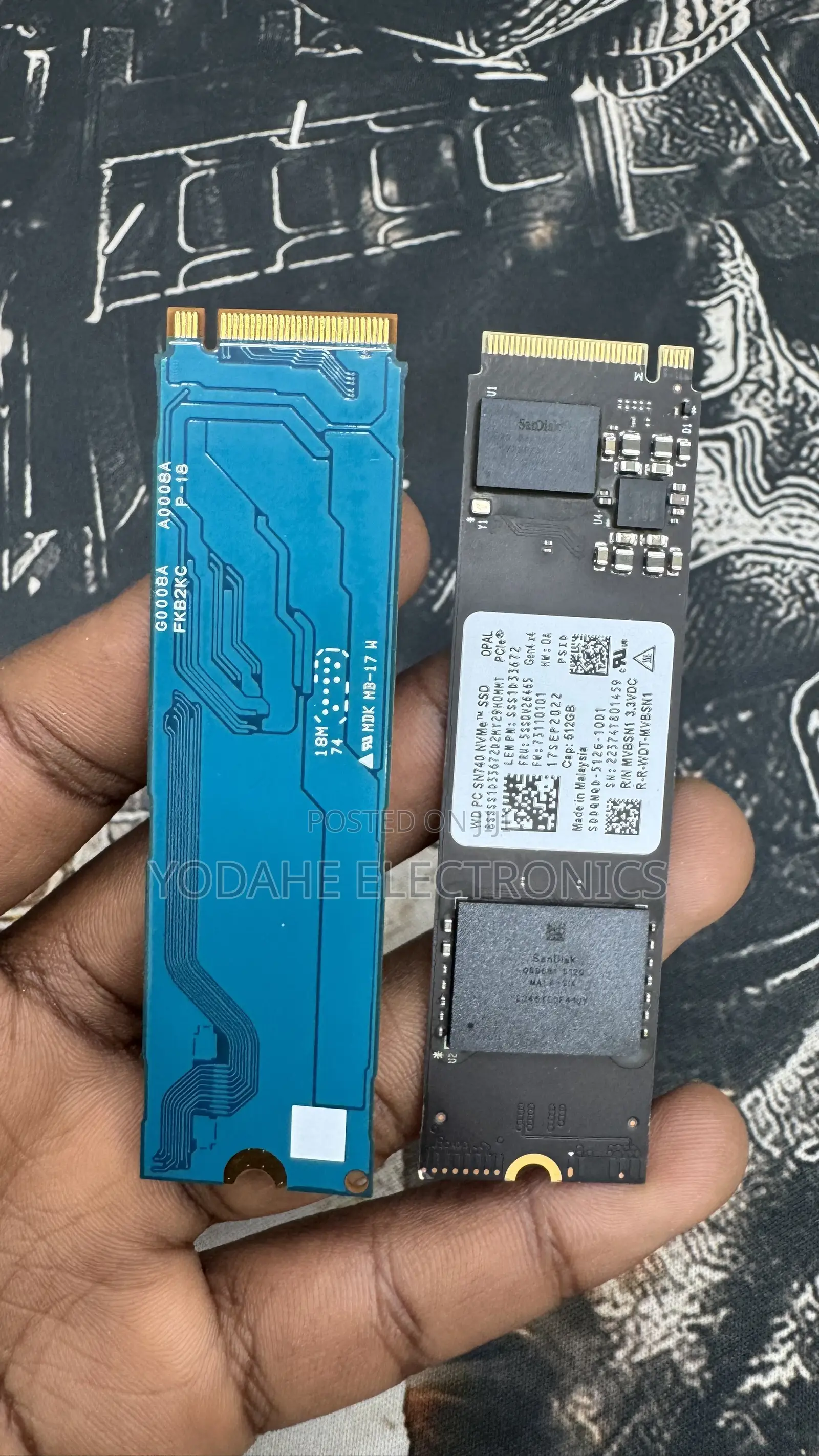 Nvme SSD Storage