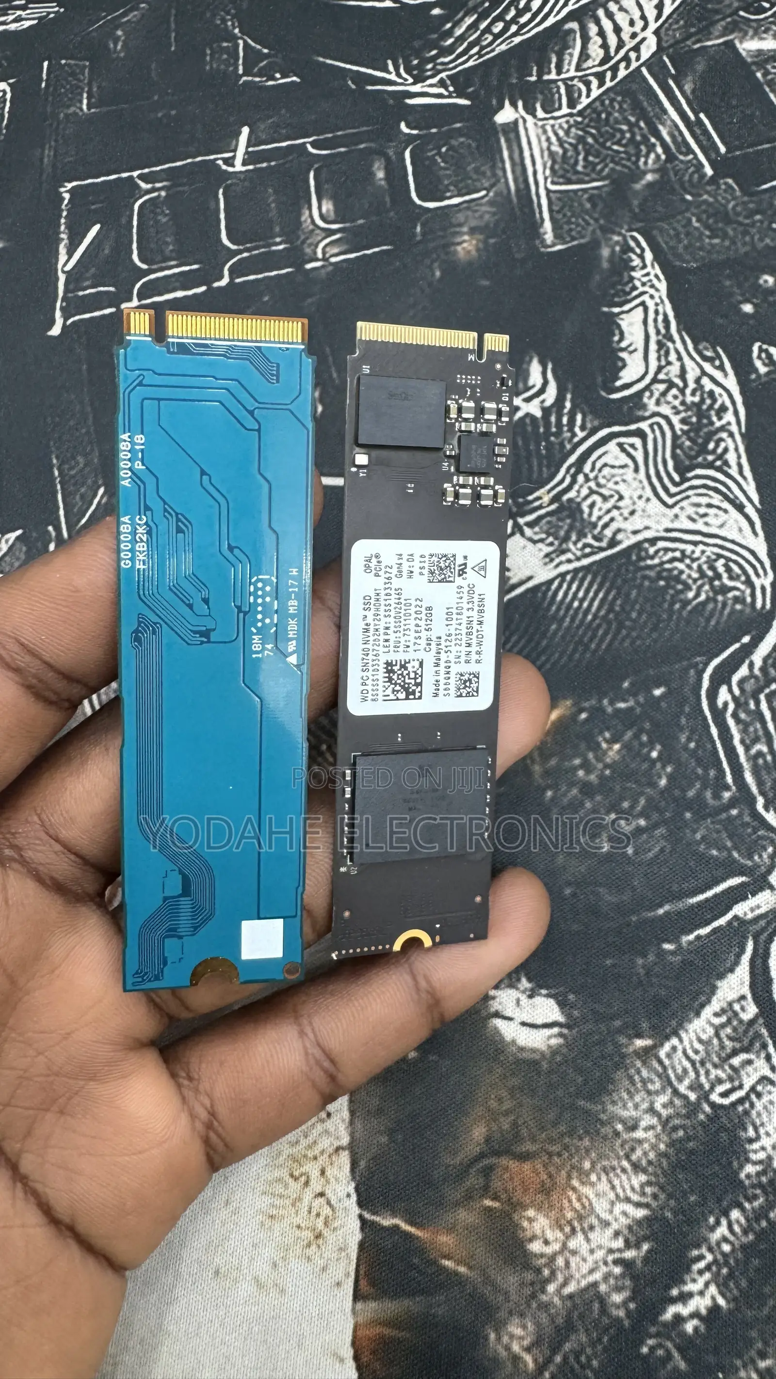 Nvme SSD Storage