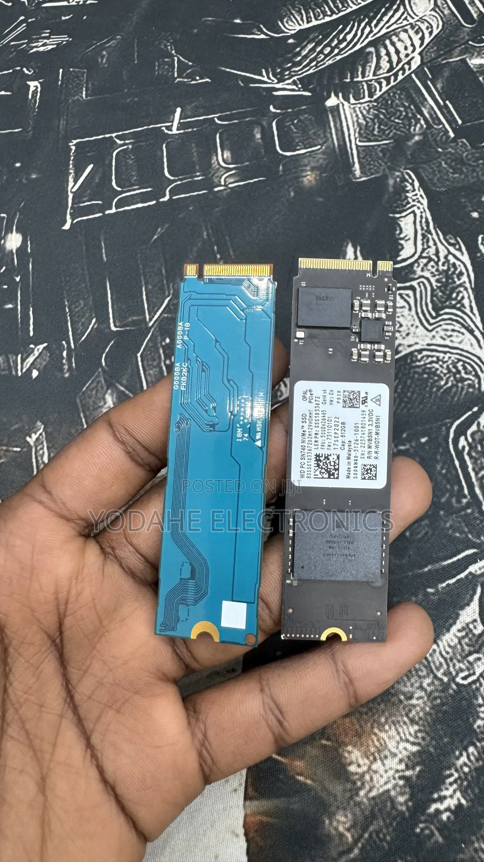 Nvme SSD Storage