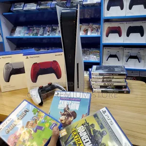 PlayStation 5 Fat – FC 26 + 5 Games