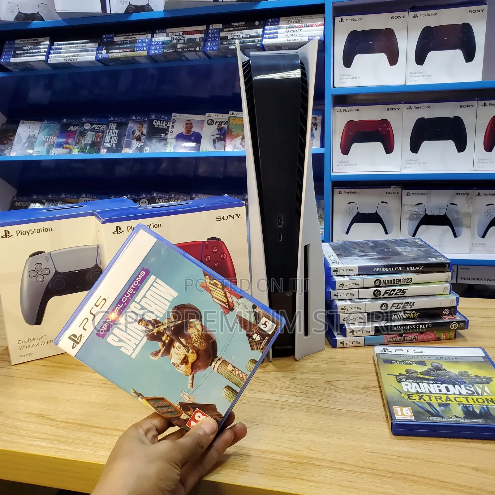 PlayStation 5 Fat – FC 26 + 5 Games