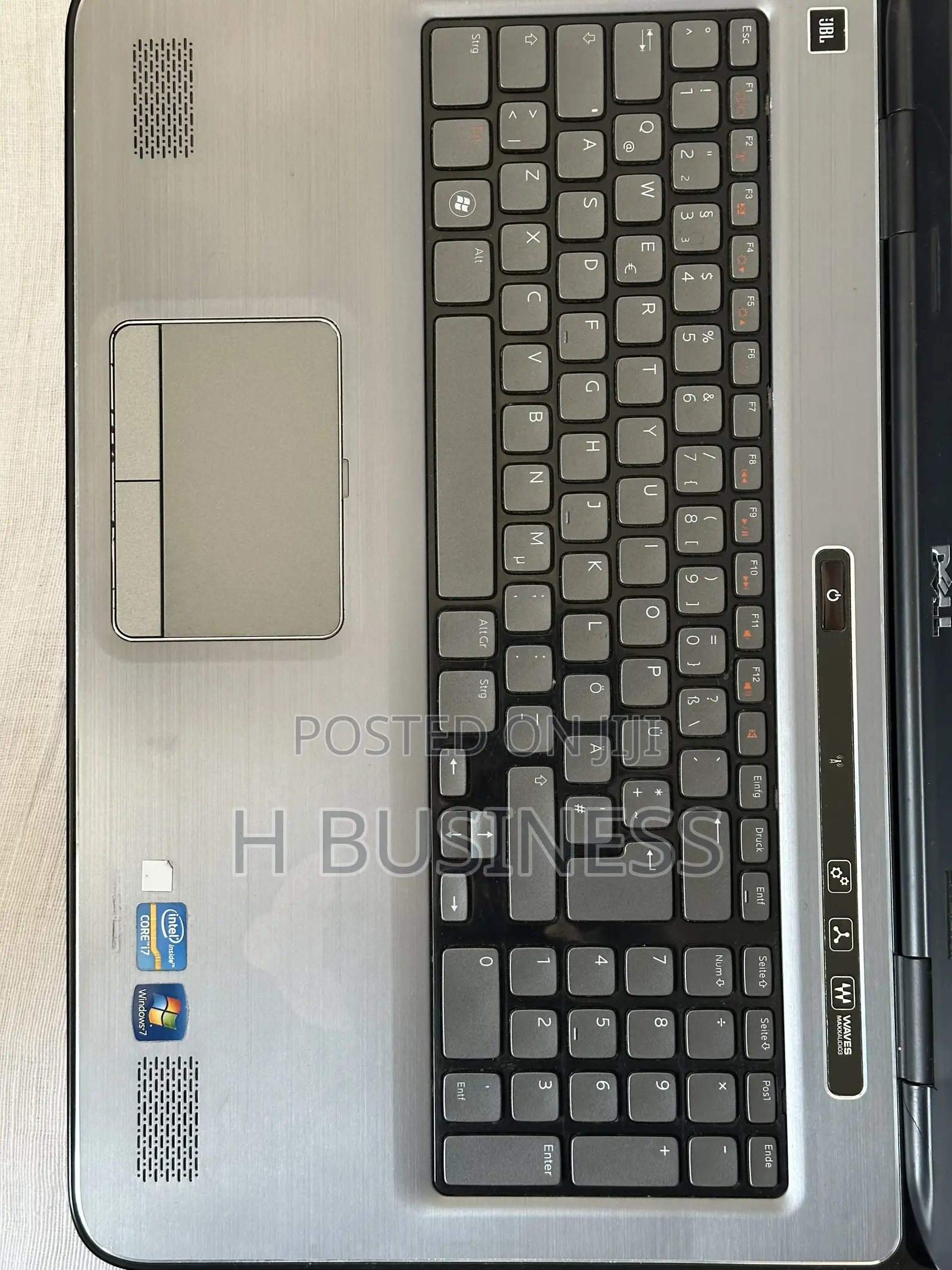 Laptop Dell XPS 13 8GB Intel Core i7 HDD 500GB
