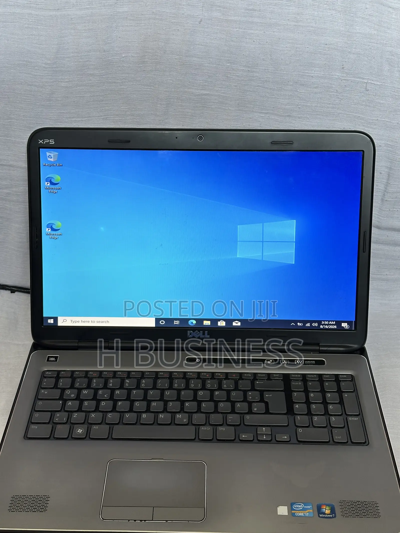 Laptop Dell XPS 13 8GB Intel Core i7 HDD 500GB