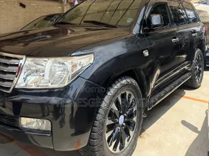 Toyota Land Cruiser 2008 Black