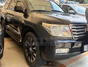 Toyota Land Cruiser 2008 Black