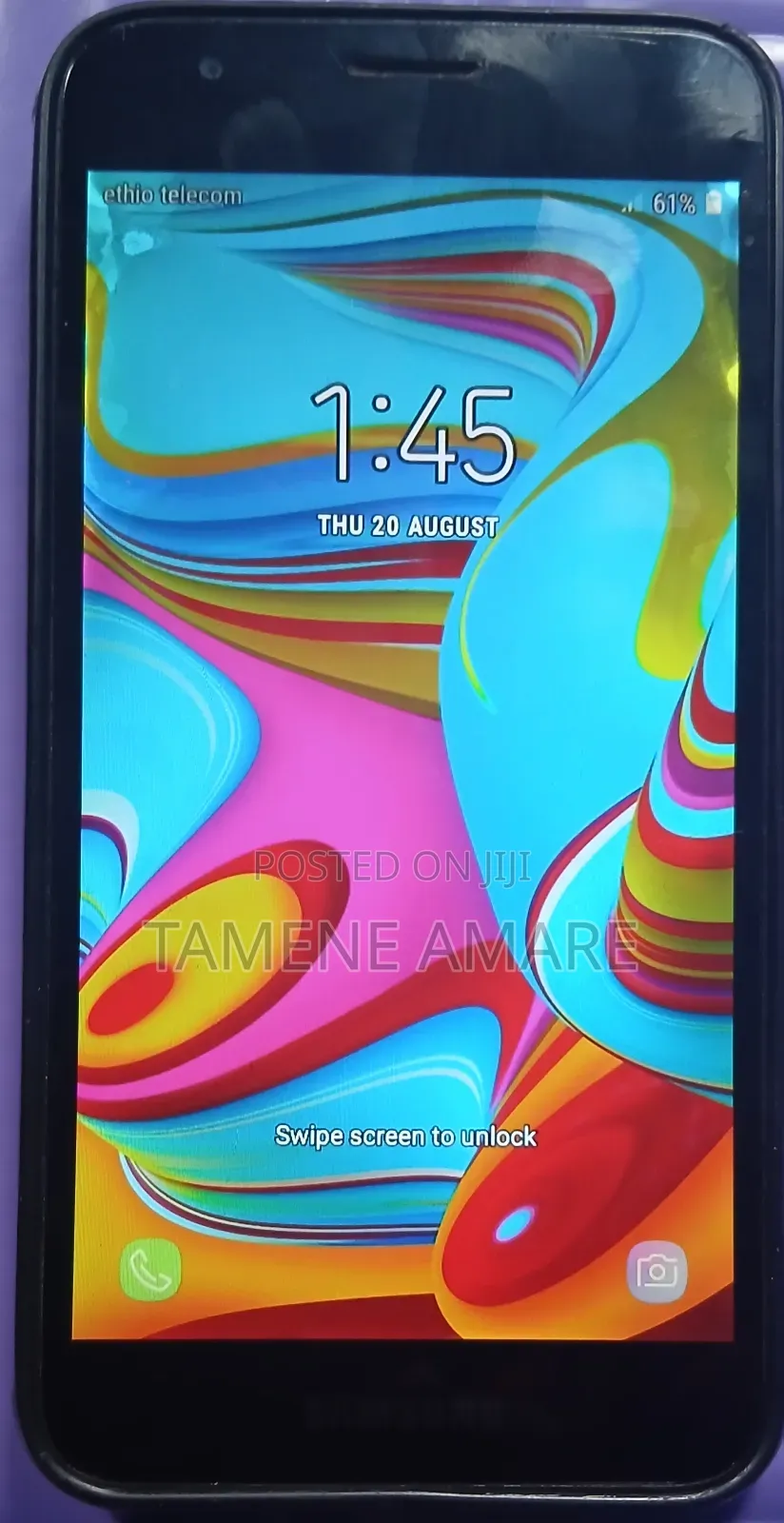 Samsung Galaxy A2 Core 16 GB Black