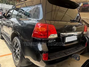 Toyota Land Cruiser 2008 Black