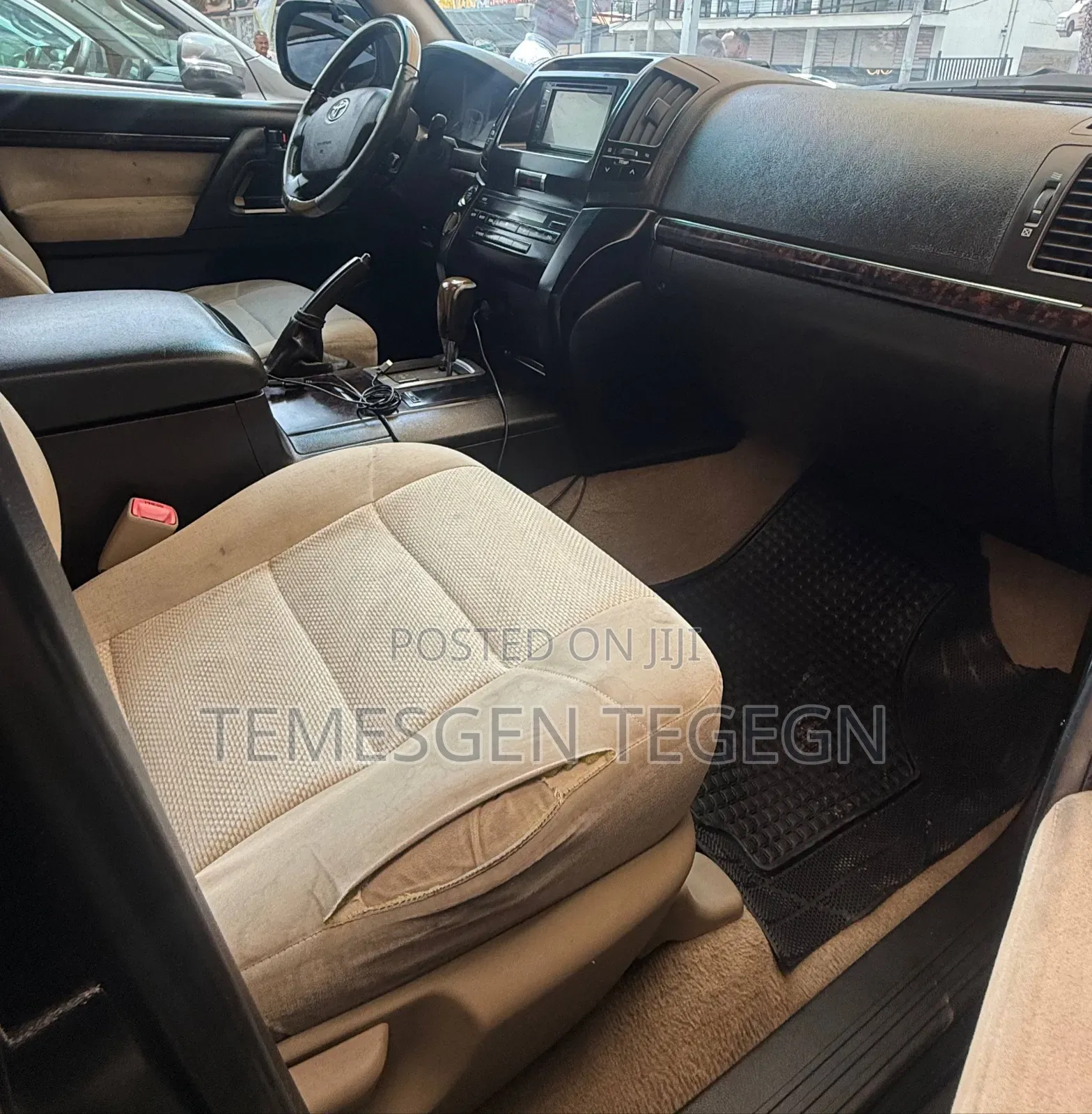 Toyota Land Cruiser 2008 Black