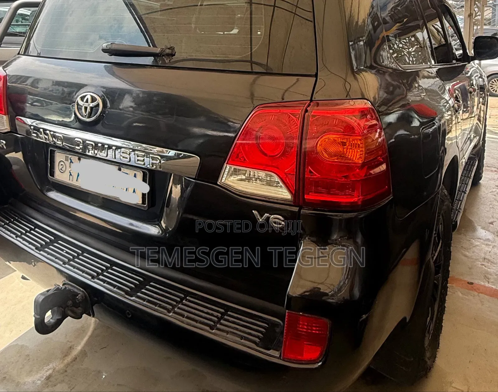 Toyota Land Cruiser 2008 Black