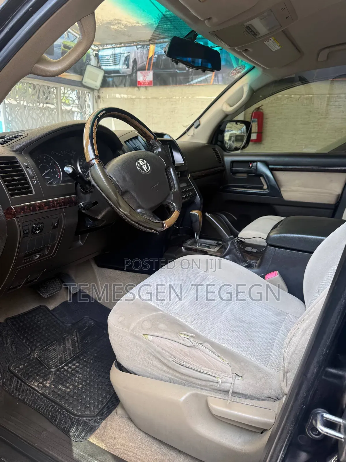 Toyota Land Cruiser 2008 Black