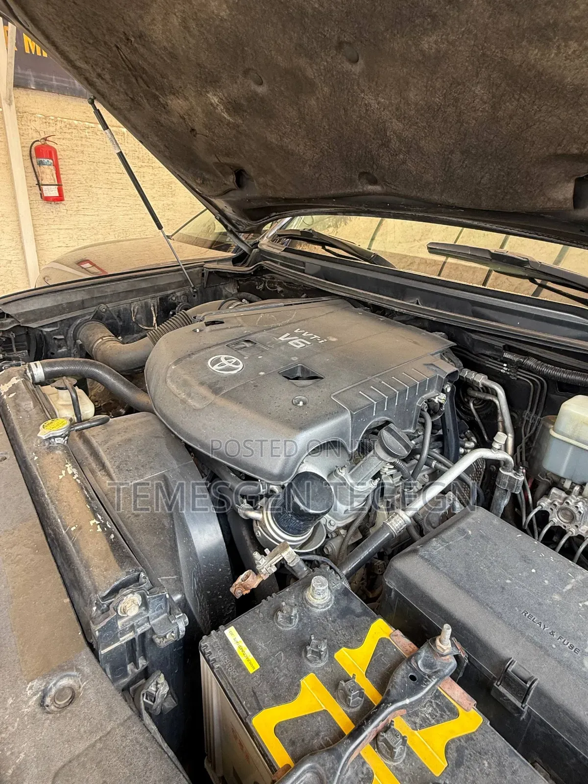 Toyota Land Cruiser 2008 Black