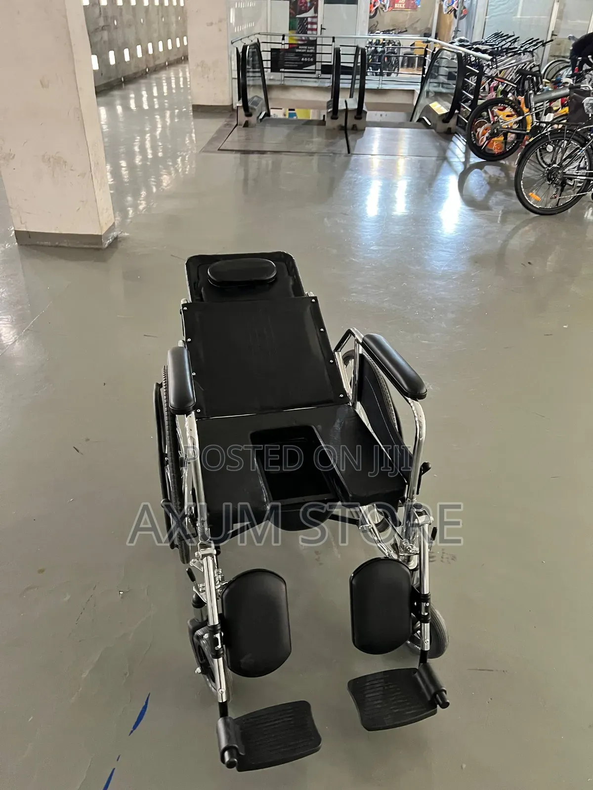 ለረጅም ጊዜ አጠቃቀም — Long-Term Use Wheelchair