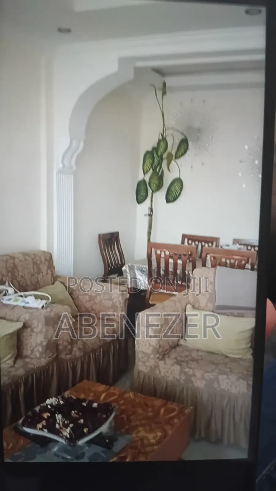 Furnished 2bdrm Condo in Akaky Kaliti for sale